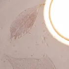 Lámpara de pared de terracota Toscot Vivaldi hecha en Italia Viadurini