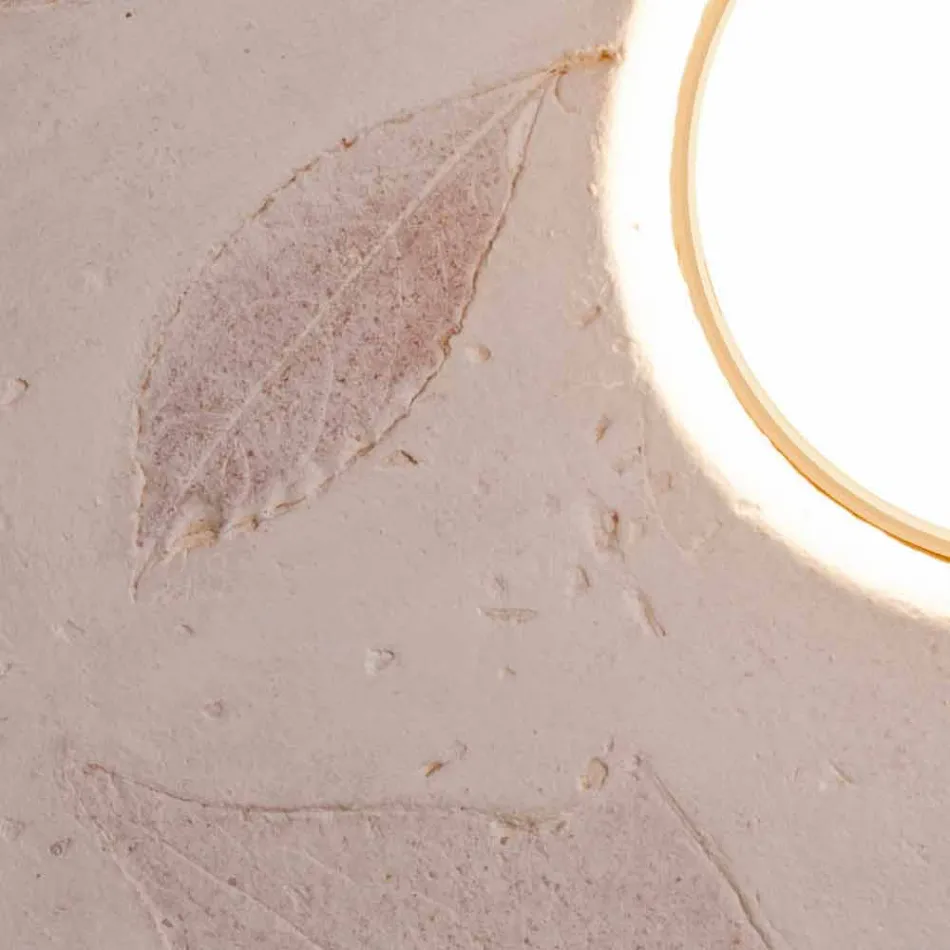 Lámpara de pared de terracota Toscot Vivaldi hecha en Italia Viadurini