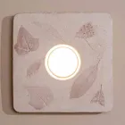 Lámpara de pared de terracota Toscot Vivaldi hecha en Italia Viadurini