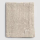 Mantel Modular de Lino de Colores con Ojales y 10 Botones - Mediterráneo Viadurini