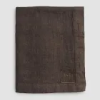 Mantel Modular de Lino de Colores con Ojales y 10 Botones - Mediterráneo Viadurini