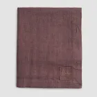 Mantel Modular de Lino de Colores con Ojales y 10 Botones - Mediterráneo Viadurini