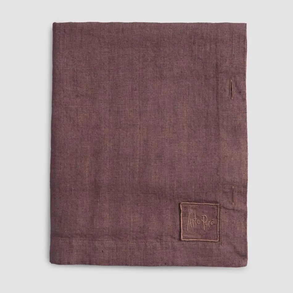 Mantel Modular de Lino de Colores con Ojales y 10 Botones - Mediterráneo Viadurini