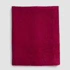 Mantel Modular de Lino de Colores con Ojales y 10 Botones - Mediterráneo Viadurini