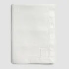 Mantel Modular de Lino de Colores con Ojales y 10 Botones - Mediterráneo Viadurini