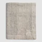 Mantel Modular de Lino de Colores con Ojales y 10 Botones - Mediterráneo Viadurini