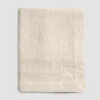 Mantel Modular de Lino de Colores con Ojales y 10 Botones - Mediterráneo Viadurini