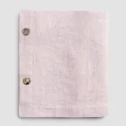 Mantel Modular de Lino de Colores con Ojales y 10 Botones - Mediterráneo Viadurini