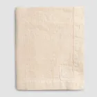 Mantel Modular de Lino de Colores con Ojales y 10 Botones - Mediterráneo Viadurini