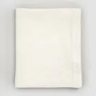 Mantel Rectangular de Lino con Ojales y 12 Botones de Lujo - Mediterráneo Viadurini