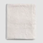 Mantel Rectangular de Lino con Ojales y 12 Botones de Lujo - Mediterráneo Viadurini