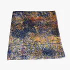 Mantel artesanal italiano de alta calidad con algodón estampado a mano Viadurini