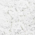 Mantel rectangular en lino y encaje de algodón Diseño de lujo italiano - Olimpia Viadurini