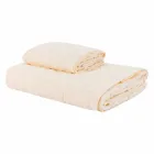 Trío de Toallas de Baño en Terry Cotton Towel, Face and Guest - Ginestra Viadurini