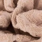 Trío de Toallas de Baño en Terry Cotton Towel, Face and Guest - Ginestra Viadurini