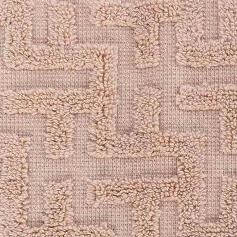 Trío de Toallas de Baño en Terry Cotton Towel, Face and Guest - Ginestra Viadurini