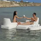 Sillón flotante Trona Basic para piscina moderna hecho en Italia Viadurini