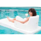 Sillón flotante Trona Basic para piscina moderna hecho en Italia Viadurini