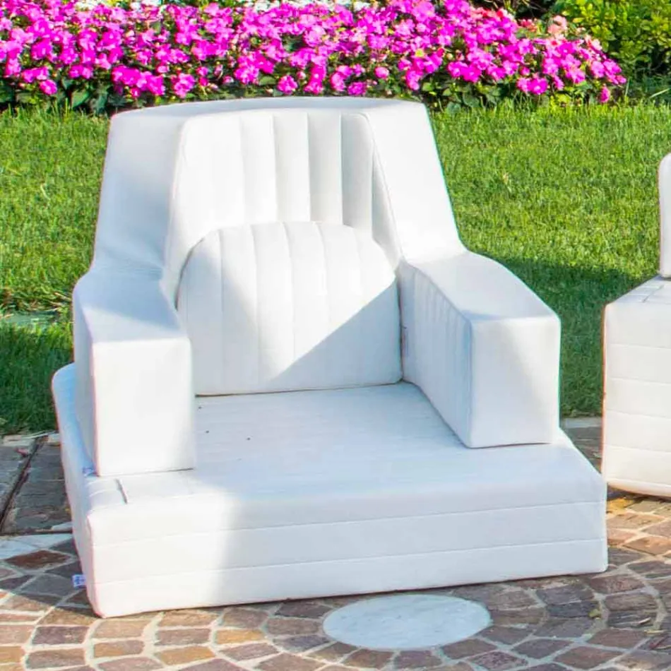 Sillón flotante Trona Basic para piscina moderna hecho en Italia Viadurini