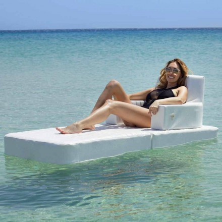 Sillón flotante Trona Basic para piscina moderna hecho en Italia Viadurini