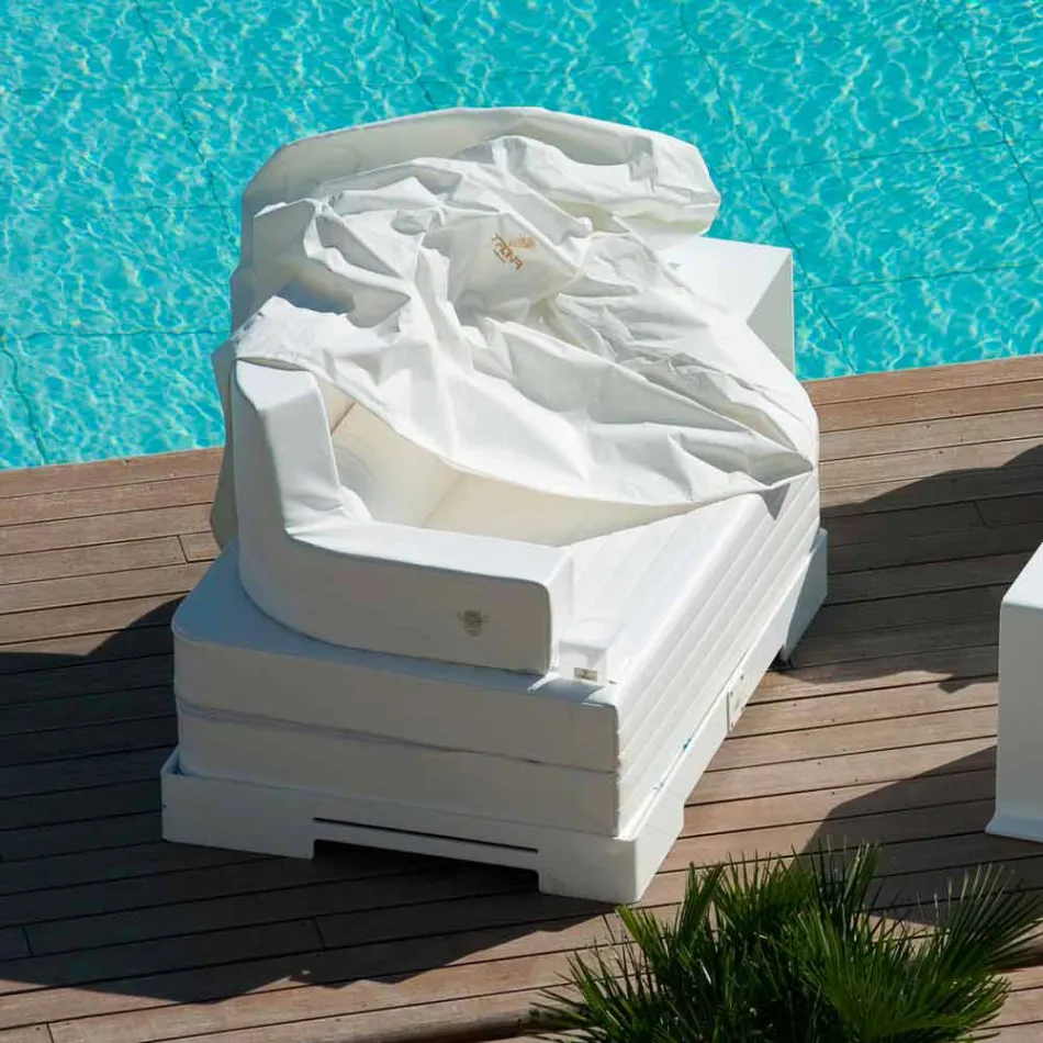 Trona Magnum silla flotante de lujo diseño de doble asiento Viadurini