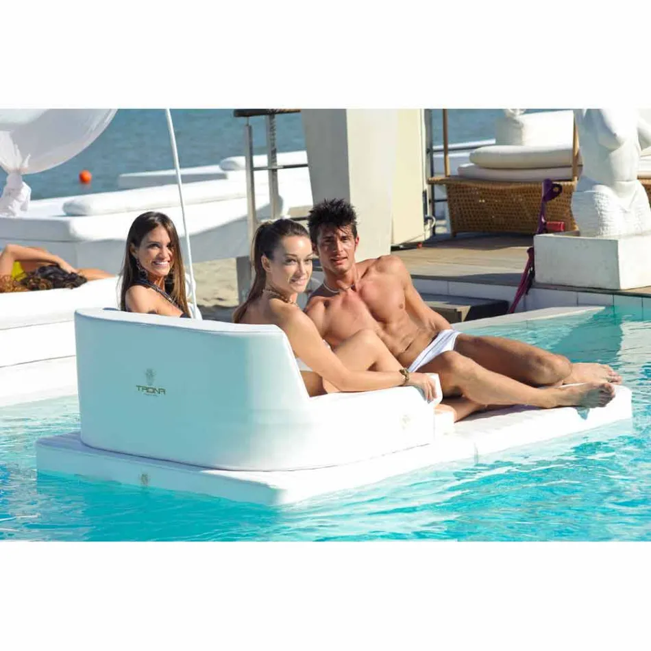 Trona Magnum silla flotante de lujo diseño de doble asiento Viadurini