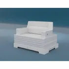 Trona Magnum silla flotante de lujo diseño de doble asiento Viadurini