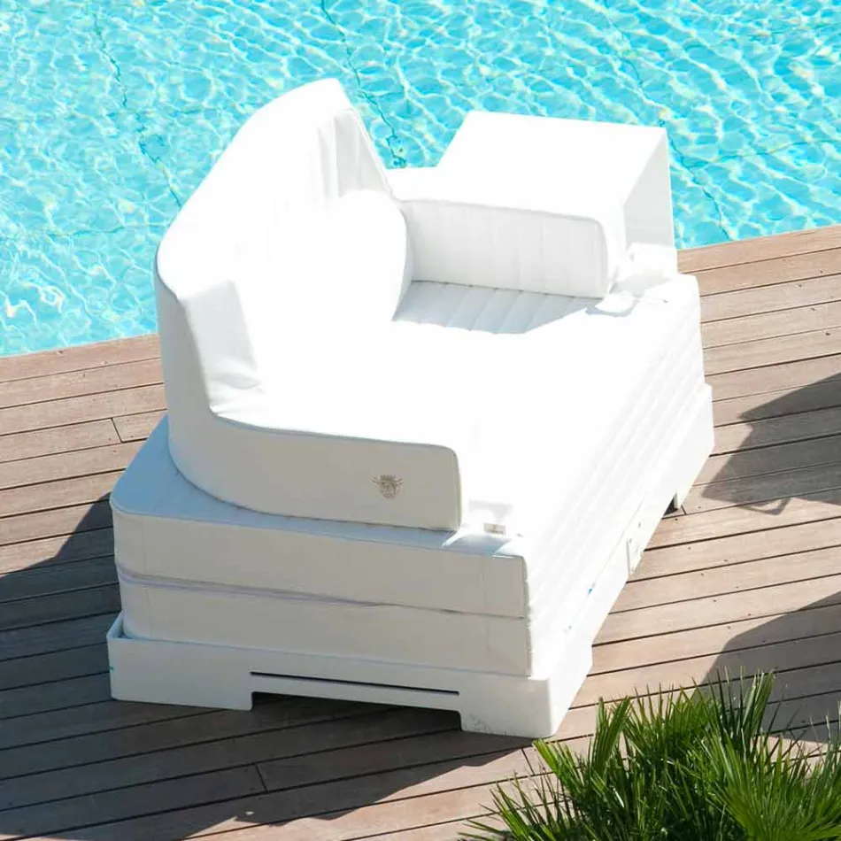 Trona Magnum silla flotante de lujo diseño de doble asiento Viadurini