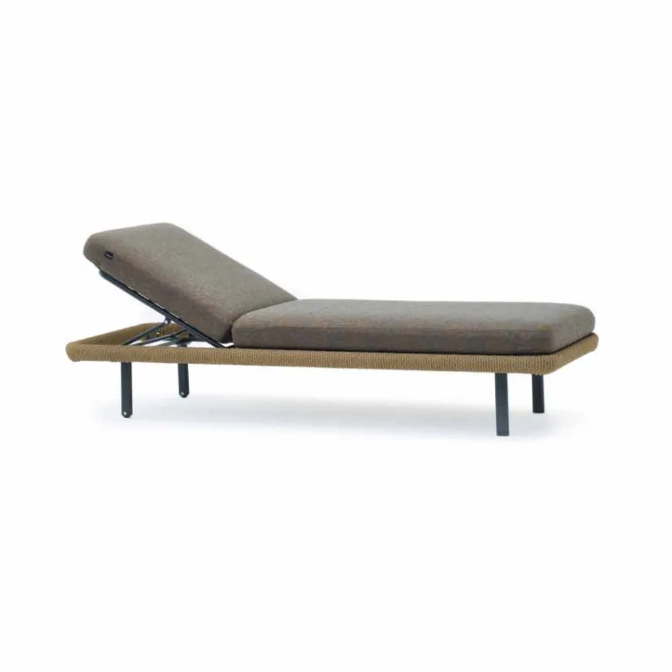 Varaschin Babylon jardín o cama interior, diseño moderno Viadurini