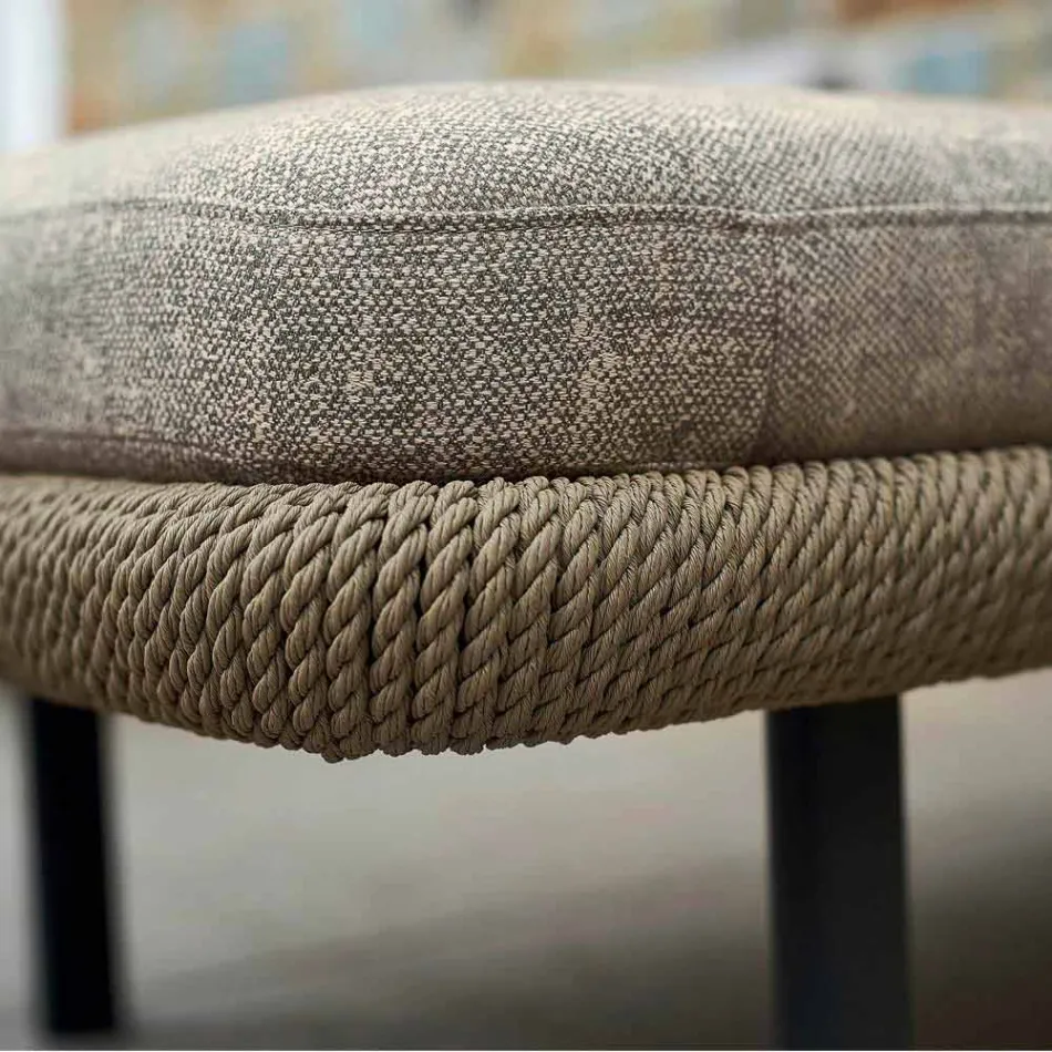 Varaschin Babylon jardín o cama interior, diseño moderno Viadurini