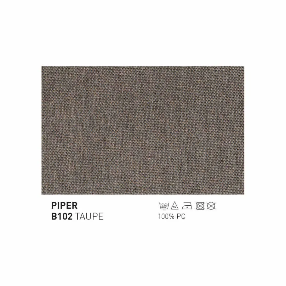 Varaschin Bali sillón al aire libre moderno en tela tapizada Viadurini