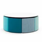 Mesa de jardín Varaschin Big In & Out + 8 sillones de diseño moderno Viadurini