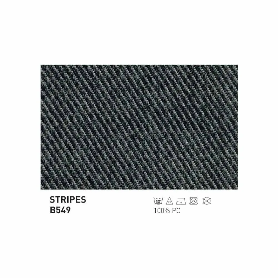 Mesa de jardín Varaschin Big In & Out + 8 sillones de diseño moderno Viadurini