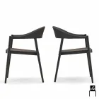 Varaschin silla inteligente de diseño moderno jardín, 6 piezas Viadurini