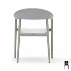 Varaschin silla inteligente de diseño moderno jardín, 6 piezas Viadurini