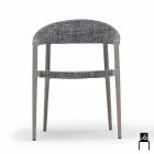 Varaschin silla inteligente de diseño moderno jardín, 6 piezas Viadurini