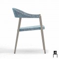 Varaschin silla inteligente de diseño moderno jardín, 6 piezas