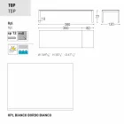 Varaschin Dolmen mesa extensible hasta 380 cm Viadurini