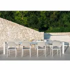 Varaschin Dolmen mesa extensible hasta 380 cm Viadurini