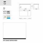 Varaschin Dolmen mesa extensible hasta 380 cm Viadurini