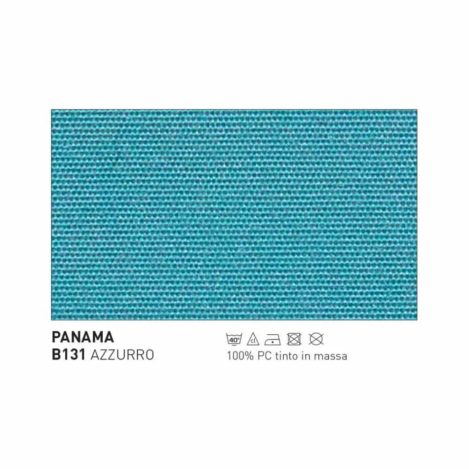 Varaschin Emma sofá de jardín tapizado biplaza moderno Viadurini