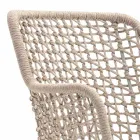 Varaschin Emma sillón acolchado exterior de diseño moderno Viadurini