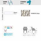 Varaschin Emma sillón acolchado exterior de diseño moderno Viadurini