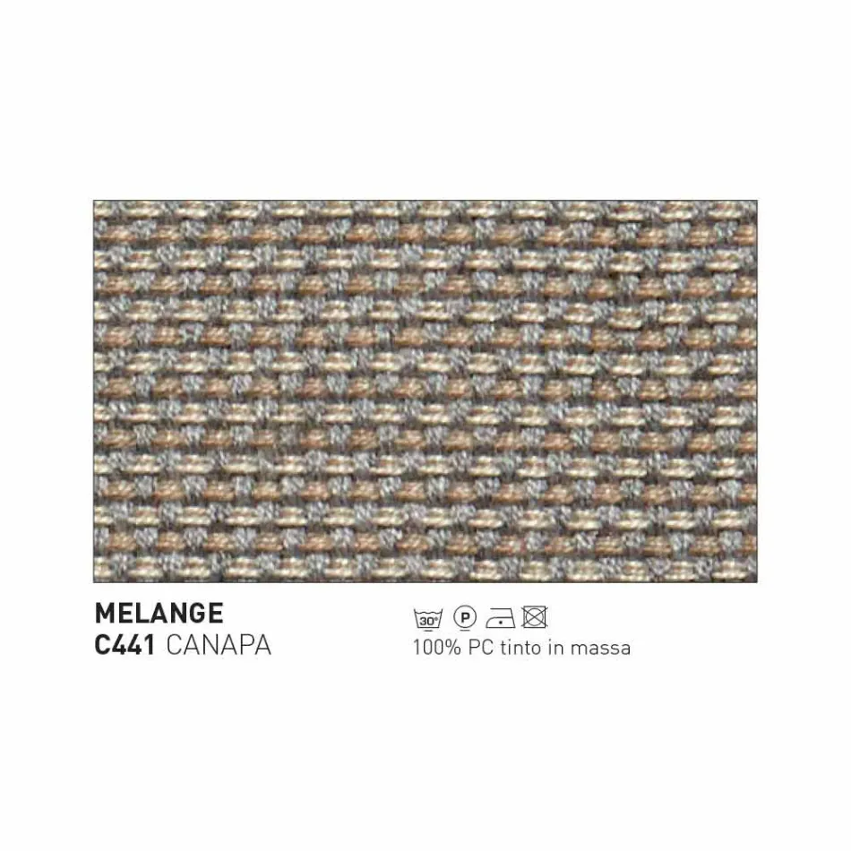 Varaschin Emma sillón acolchado exterior de diseño moderno Viadurini