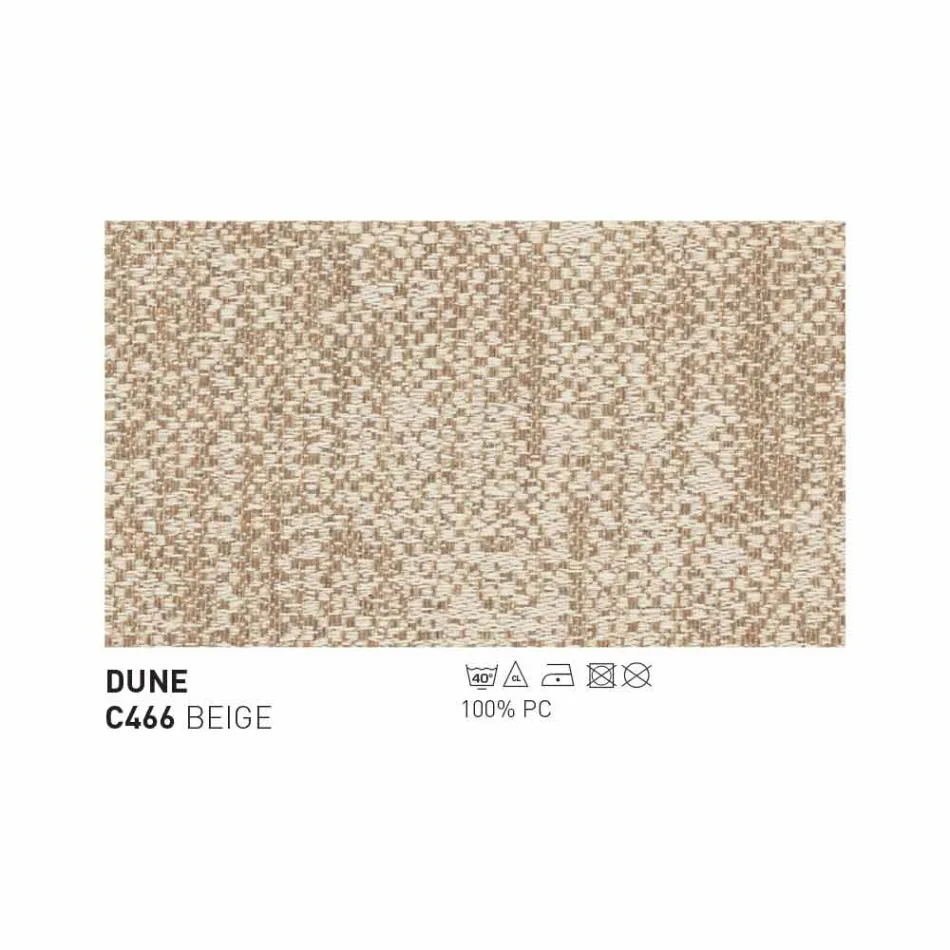 Varaschin Emma moderna sillón de exterior en tela y aluminio Viadurini