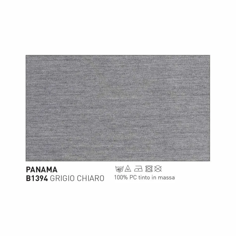 Varaschin Emma design silla de exterior en tela y aluminio Viadurini