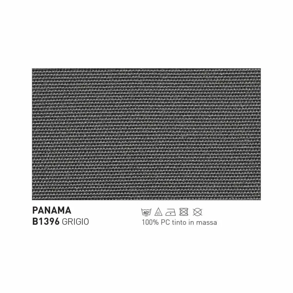 Varaschin Emma design silla de exterior en tela y aluminio Viadurini