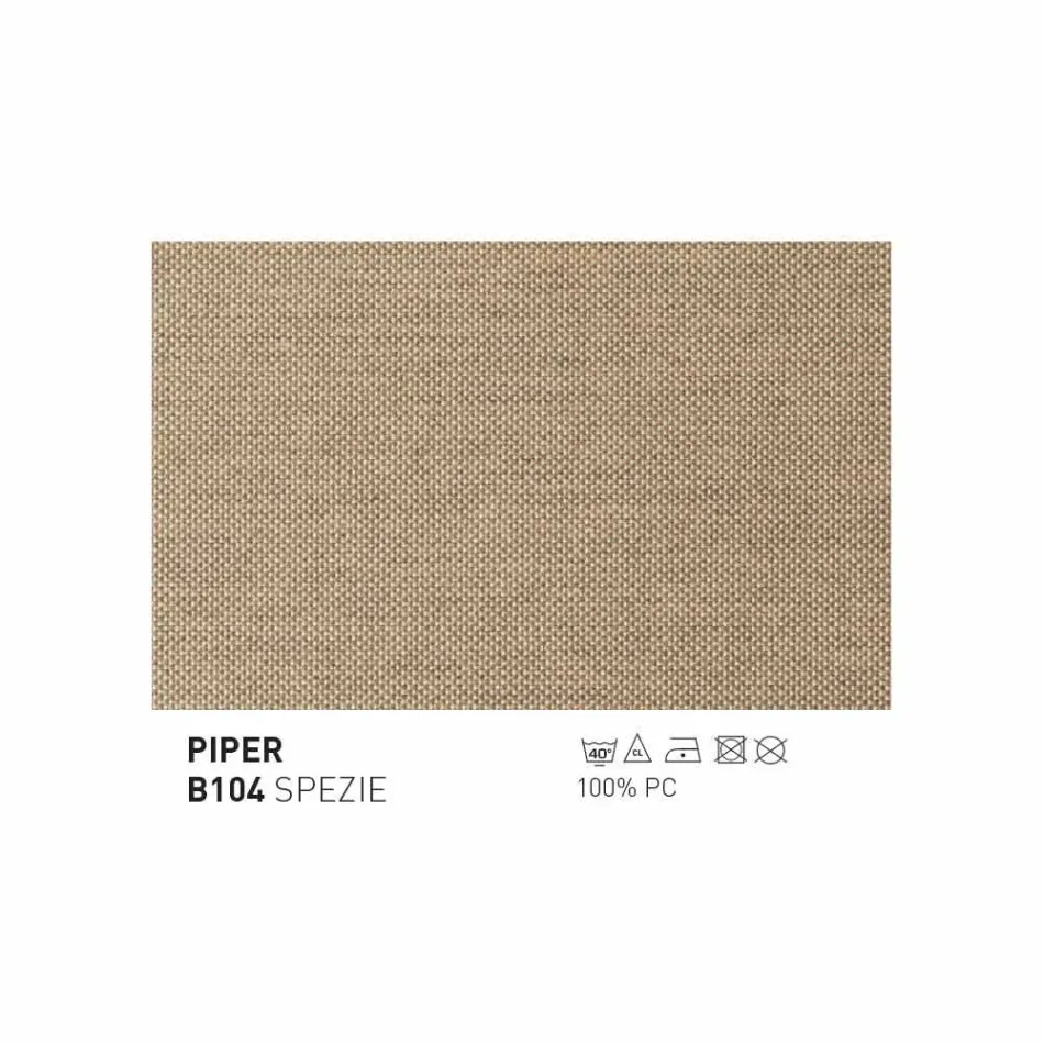 Varaschin Emma design silla de exterior en tela y aluminio Viadurini