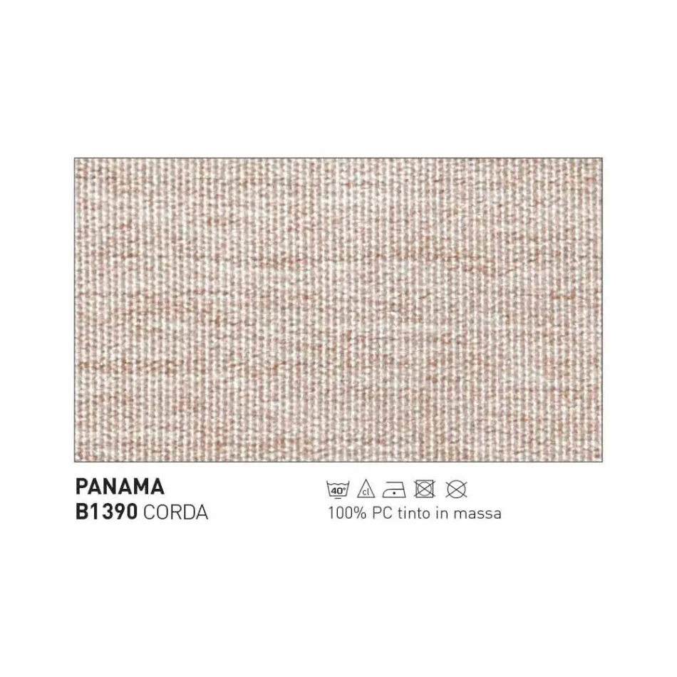 Varaschin Emma design silla de jardín en tela y aluminio Viadurini