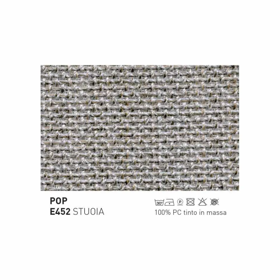 Varaschin Emma design silla de jardín en tela y aluminio Viadurini